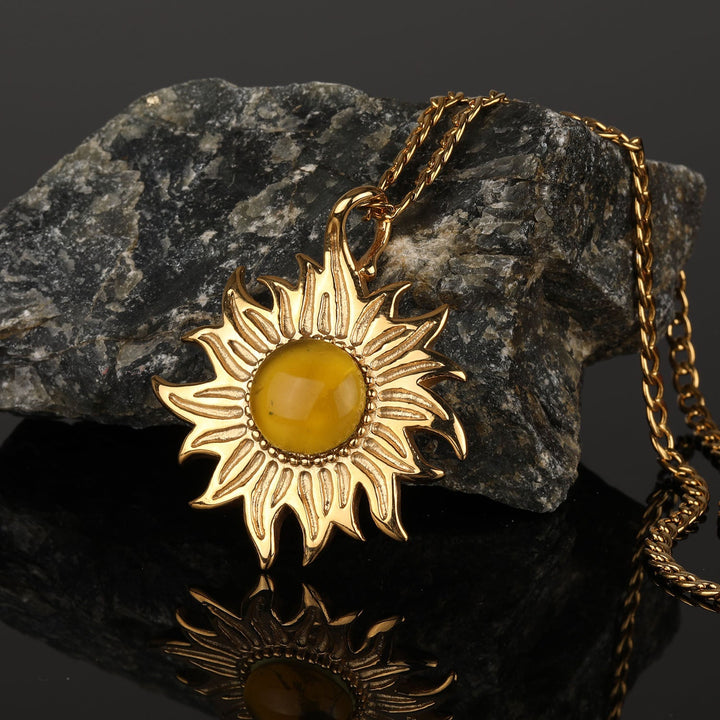 Solara Gemstone Necklace