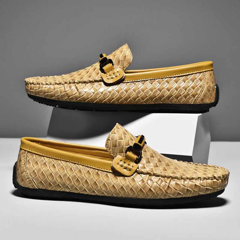 Giovanni Leather Loafers