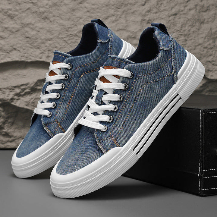 Austin Denim Sneakers