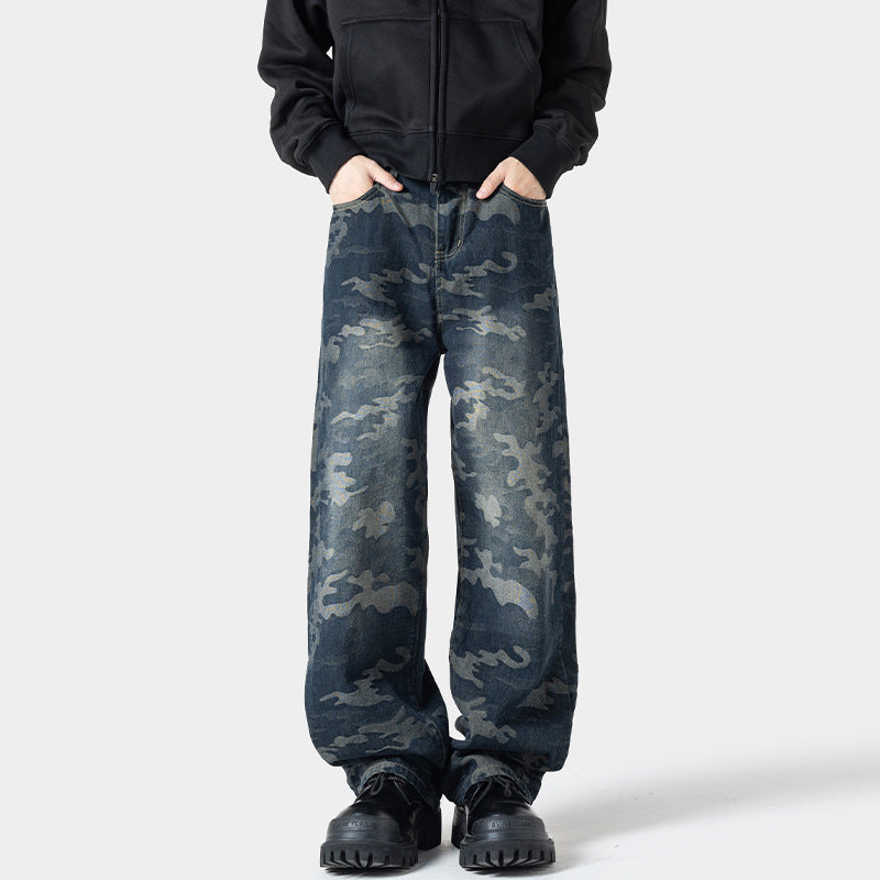 Slayton Camo Jeans