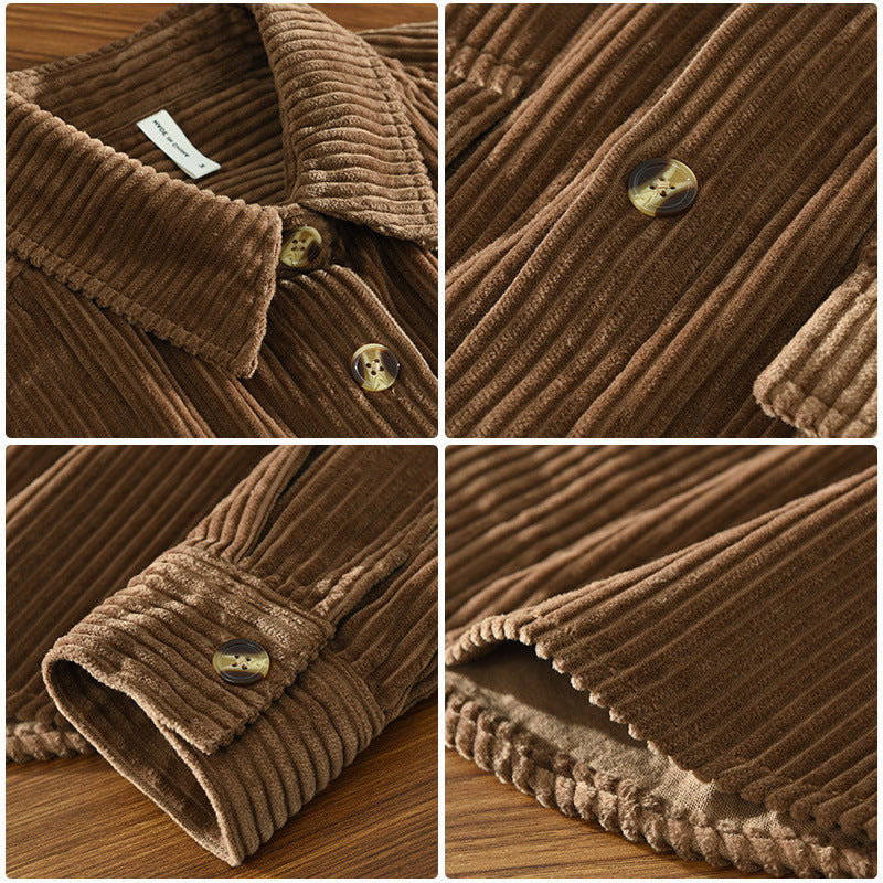 Belmond Corduroy Shirt