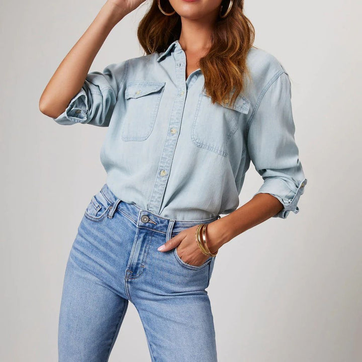 Scarlett Denim Shirt
