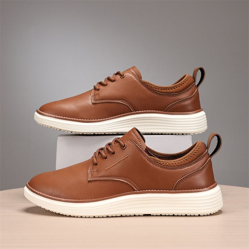 Alvento Leather Oxfords