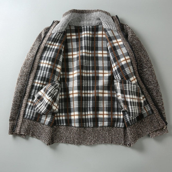 Flynn Quilted Sweater
