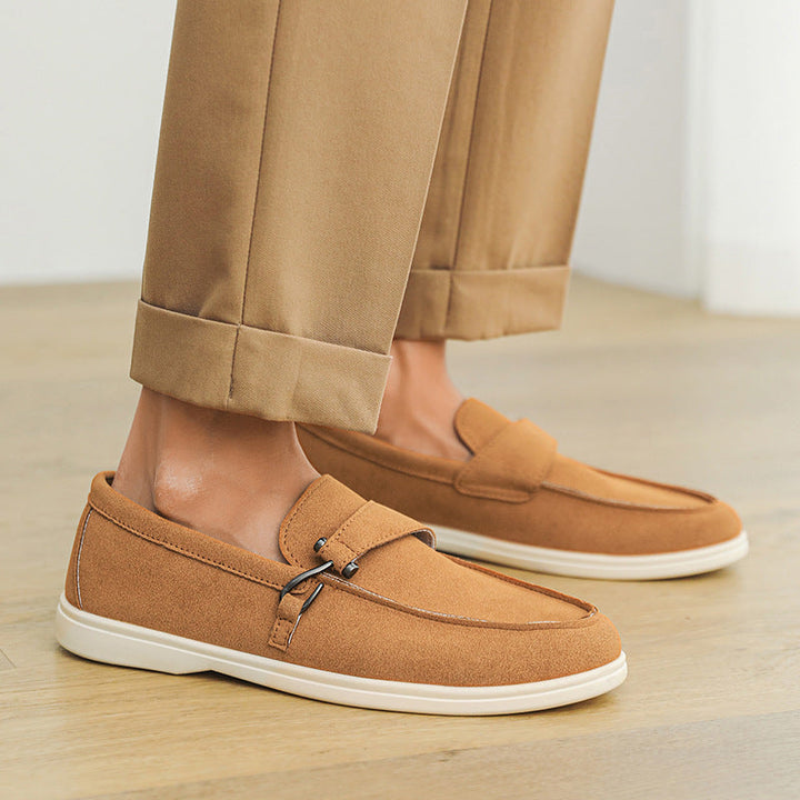 Easton Suede Loafers