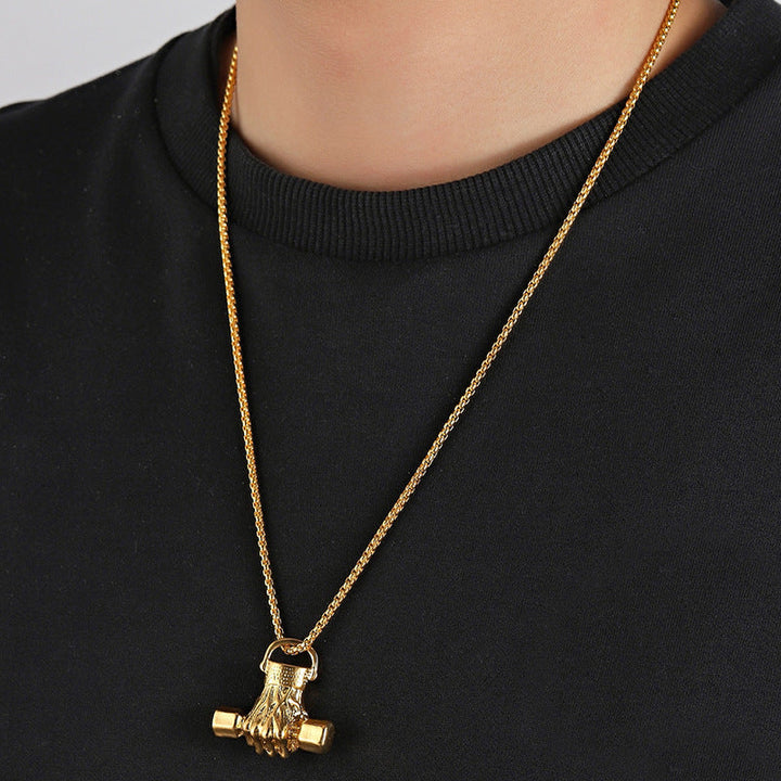 Arnold Steel Necklace