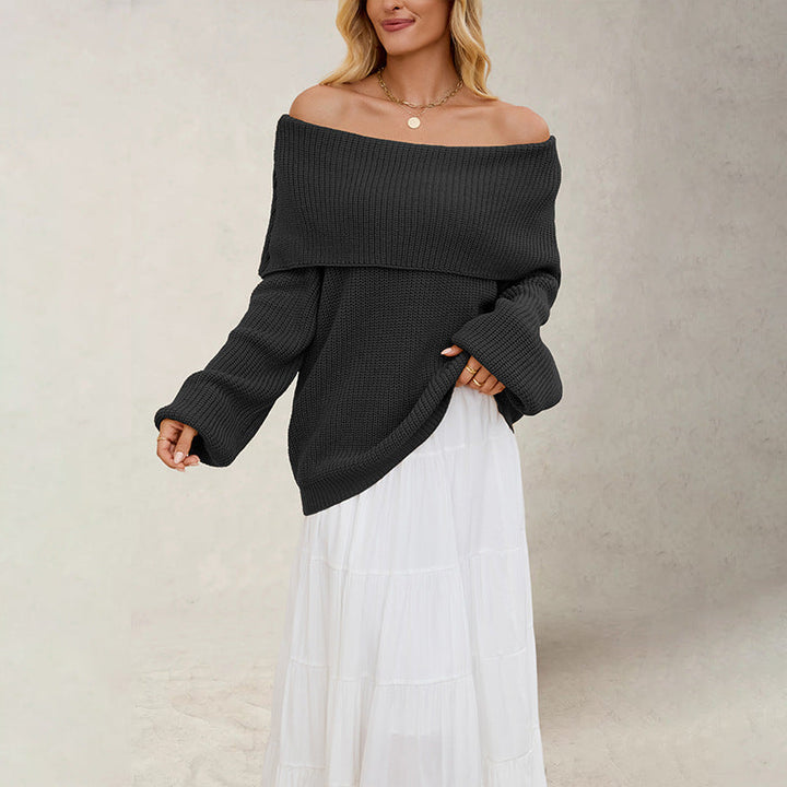 Kadie Off-Shoulder Sweater