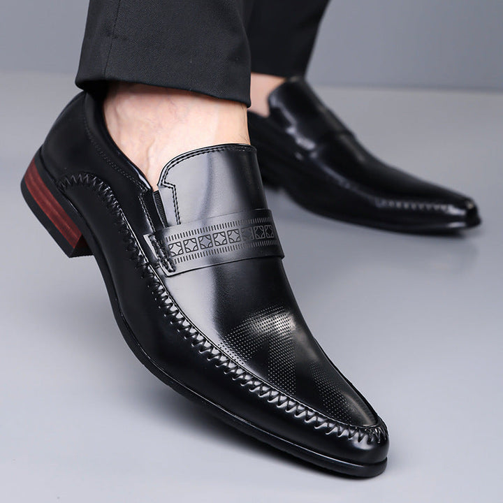 Rohan Leather Loafers