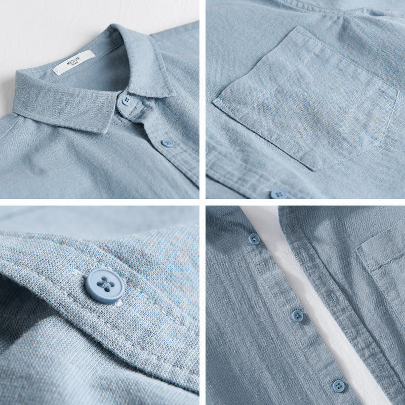 Toronto Linen Shirt