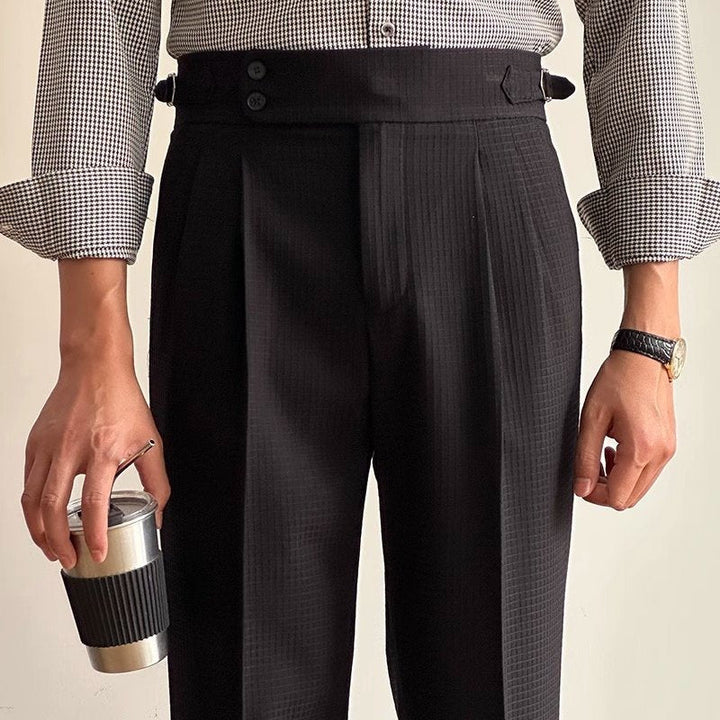 Asher Waffle Knit Pants