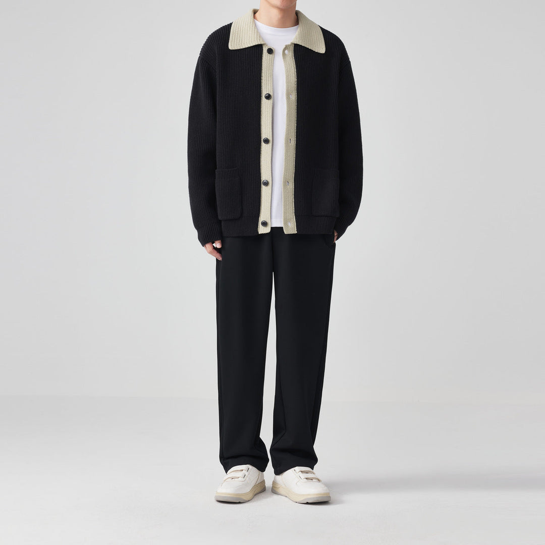 Atlas Ribbed Cardigan