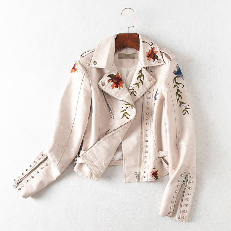 Lauren Leather Jacket