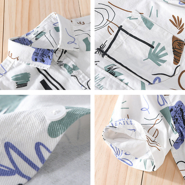 Mateo Abstract Shirt