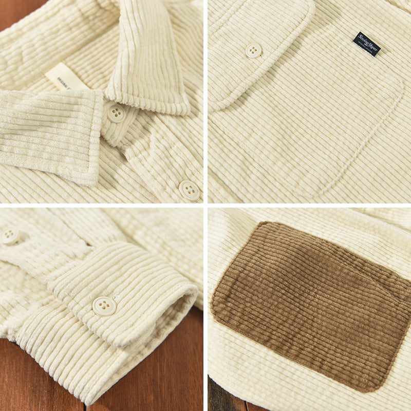 Braxton Corduroy Shirt