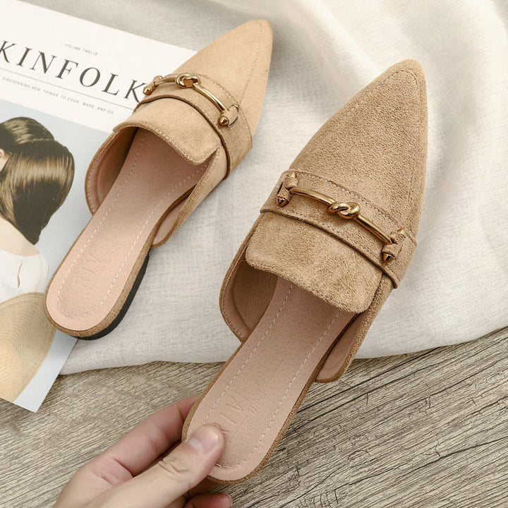 Cecilia Suede Flats