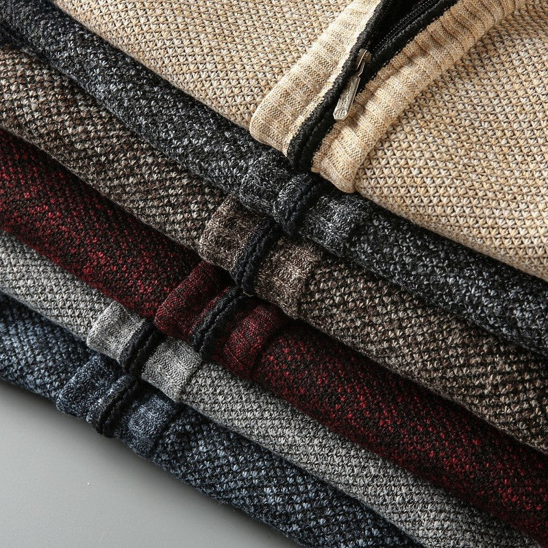 Flynn Quilted Sweater