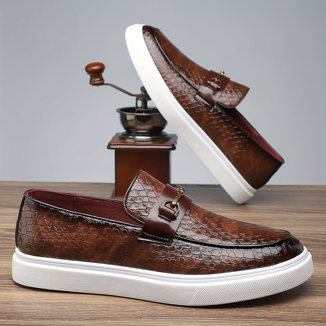 Mosley Leather Loafers