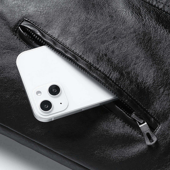 Marvero Leather Jacket