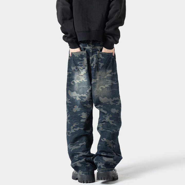 Slayton Camo Jeans