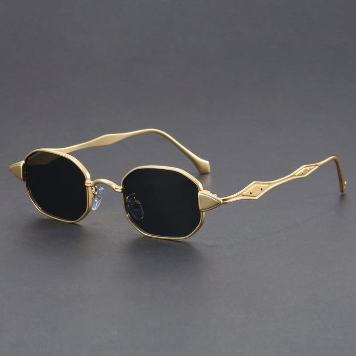 Deltona Round Sunglasses