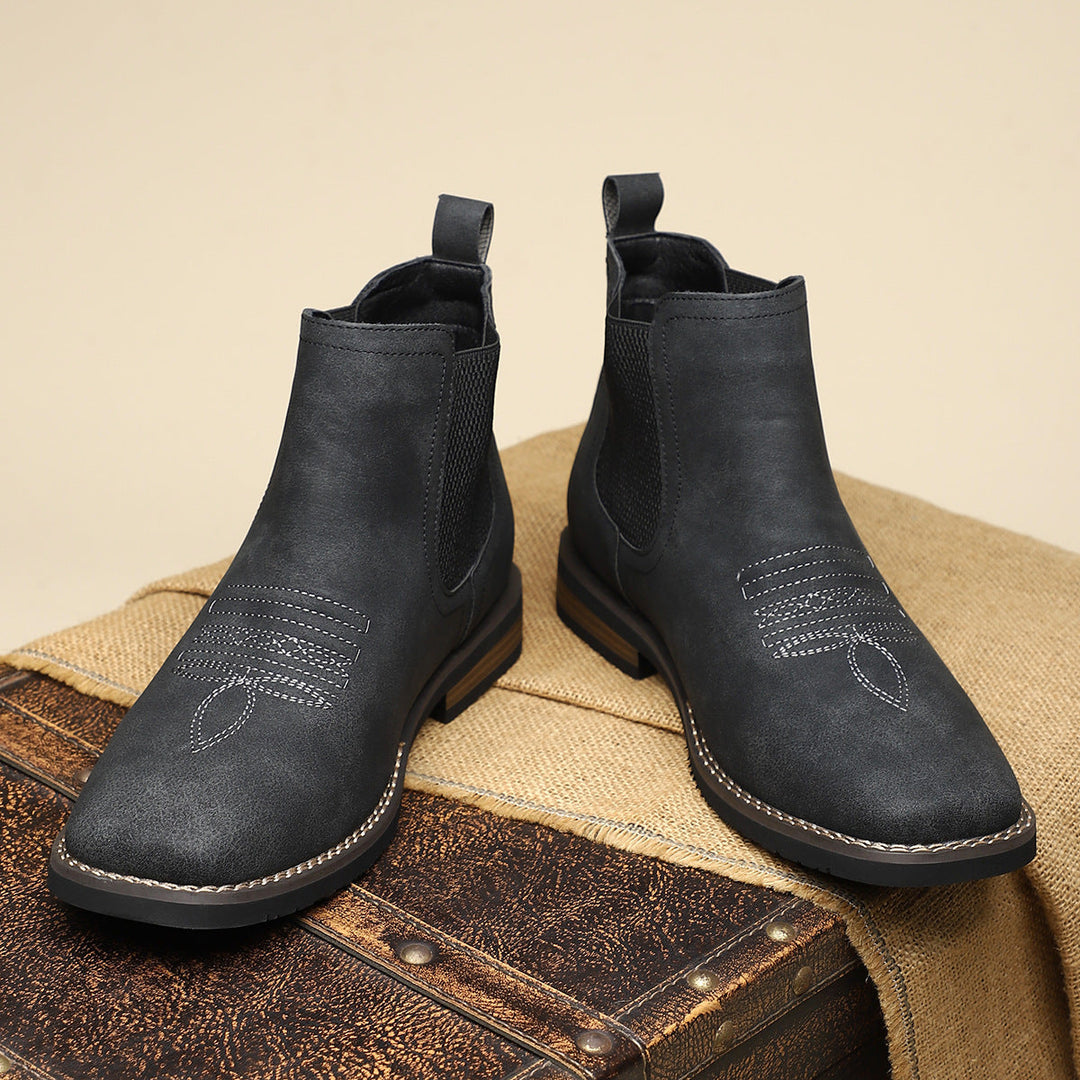 Martin Leather Boots