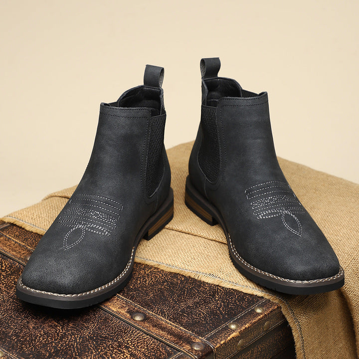 Martin Leather Boots