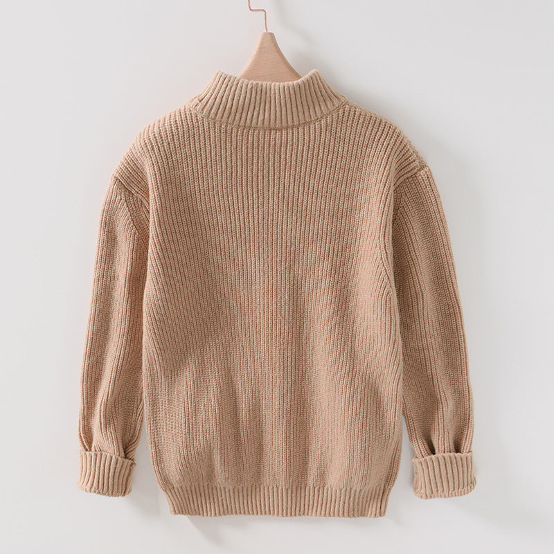 Milan Ribbed Sweater