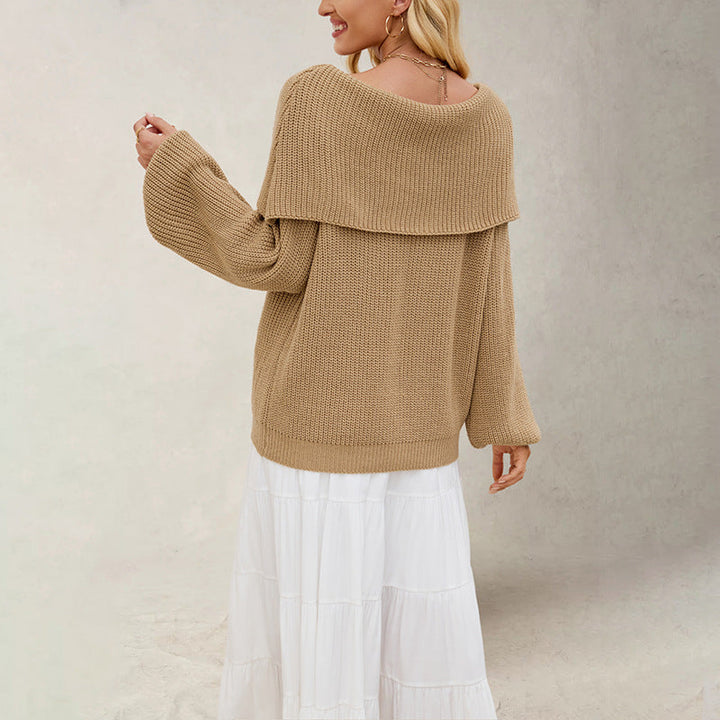 Kadie Off-Shoulder Sweater