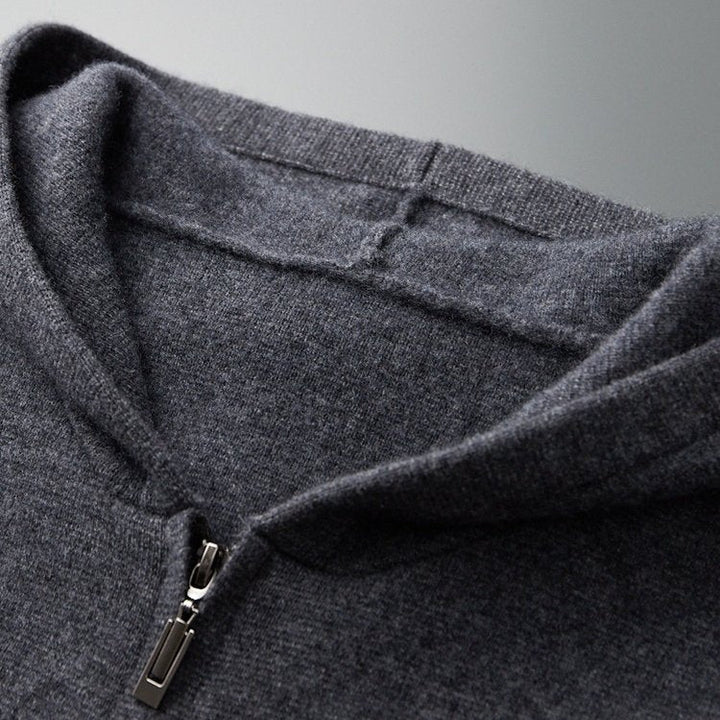 Andre Zip-Up Sweater