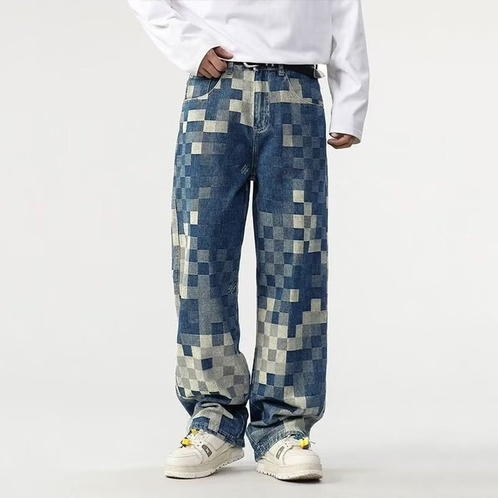 Cali Pixelated Jeans