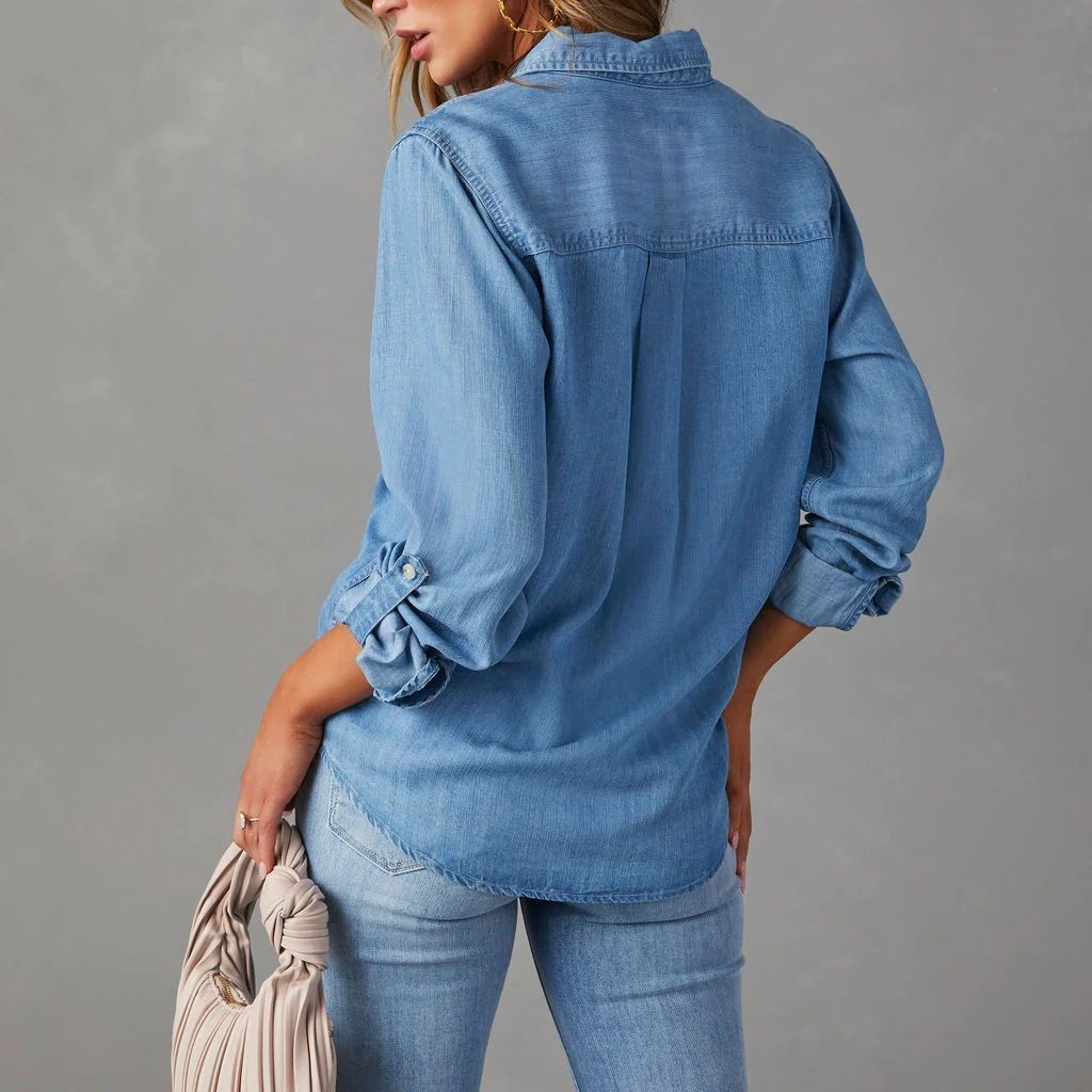 Scarlett Denim Shirt