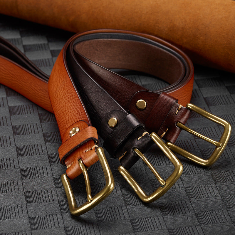 Philly Leather Belt