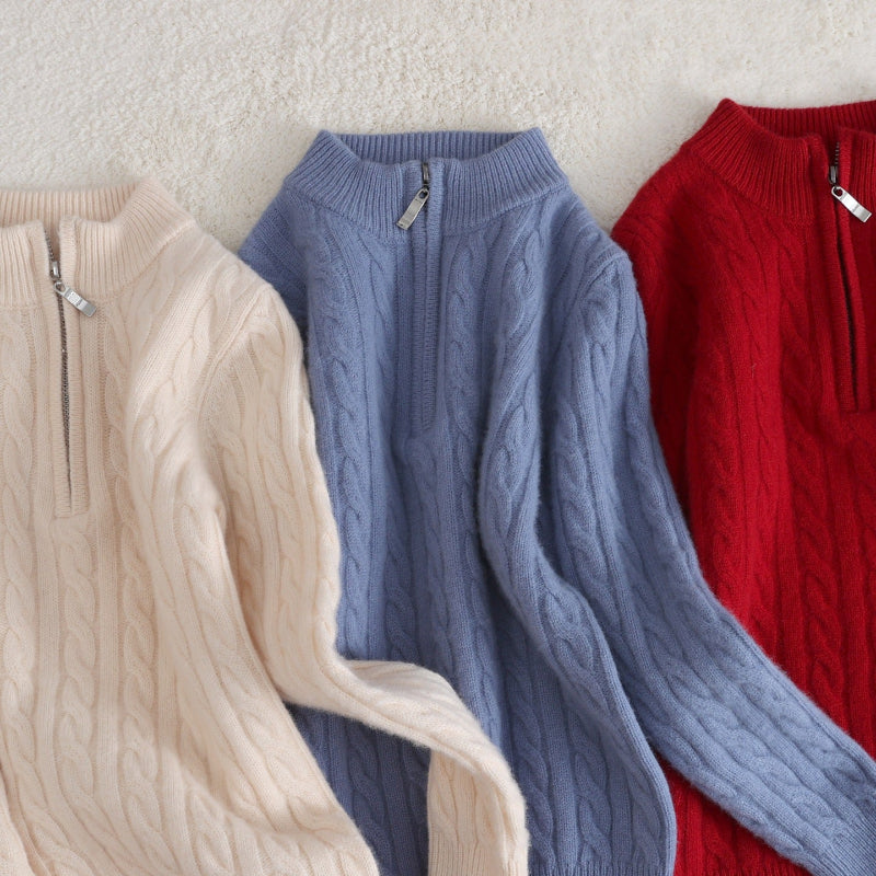 Swanson Cable Knit Sweater