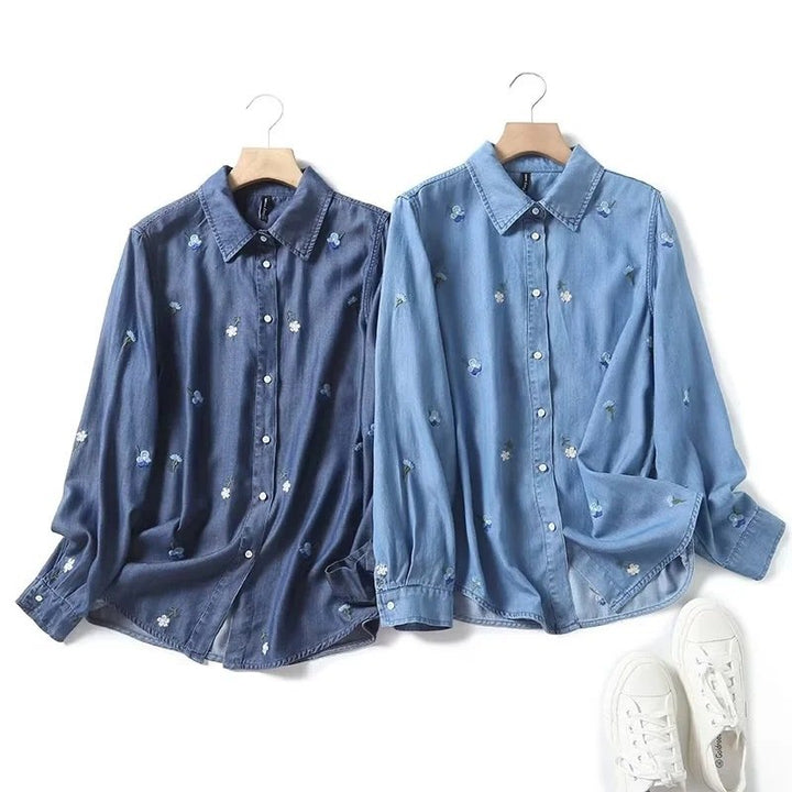 Isabella Denim Shirt