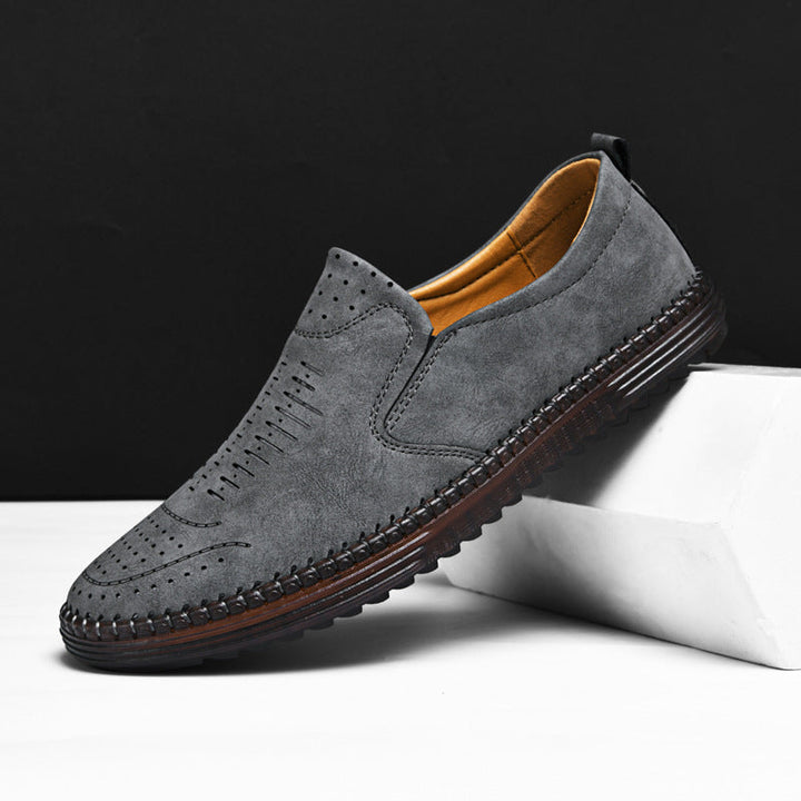 Hayes Leather Loafers