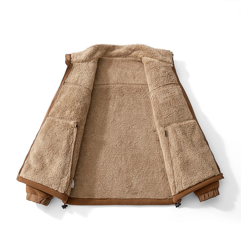 Keelan Shearling Jacket