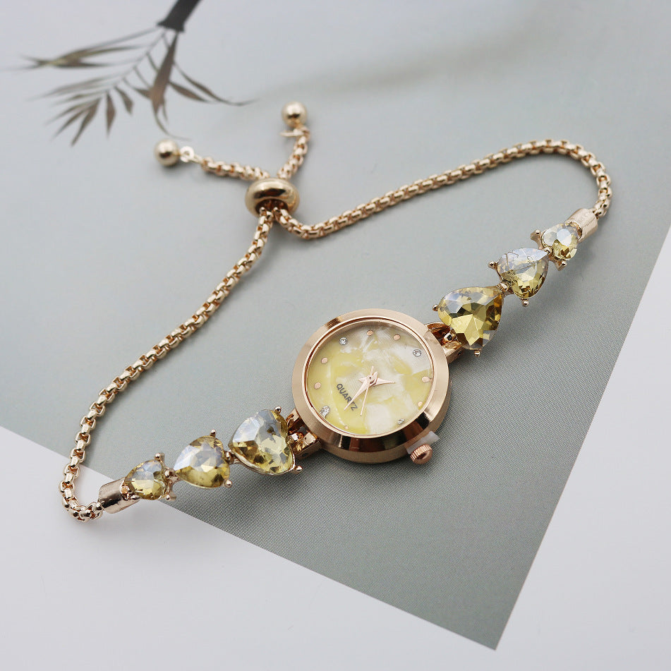 Carina Gemstone Watch