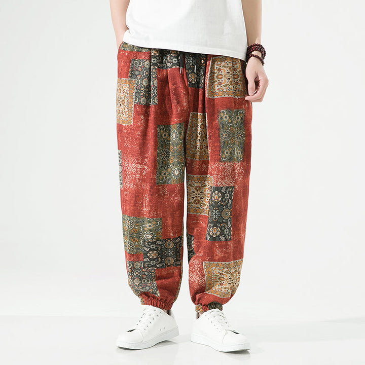 Castaro Patchwork Joggers