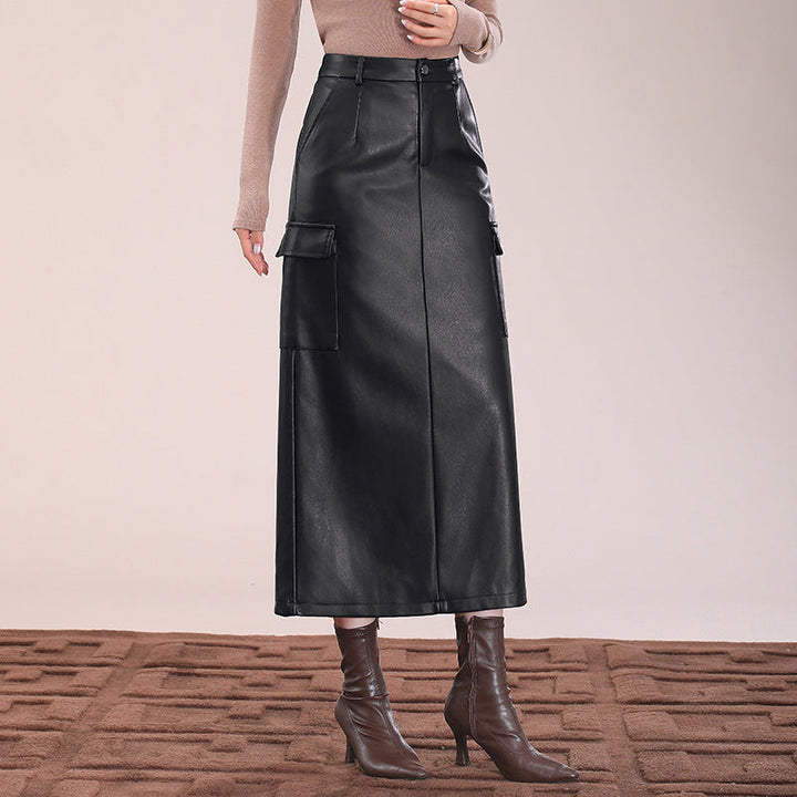 Sweeney Leather Skirt
