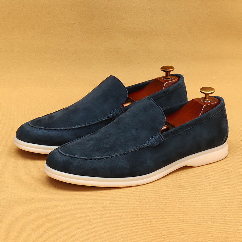 Lincoln Suede Loafers