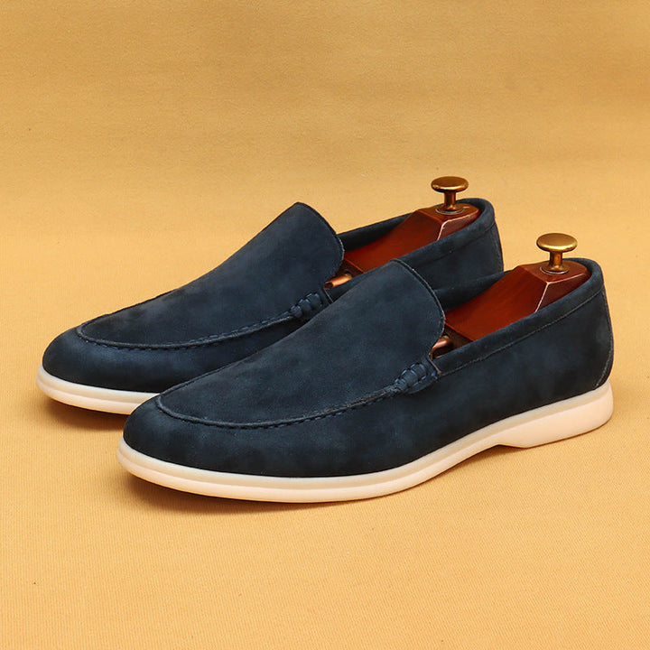 Lincoln Suede Loafers