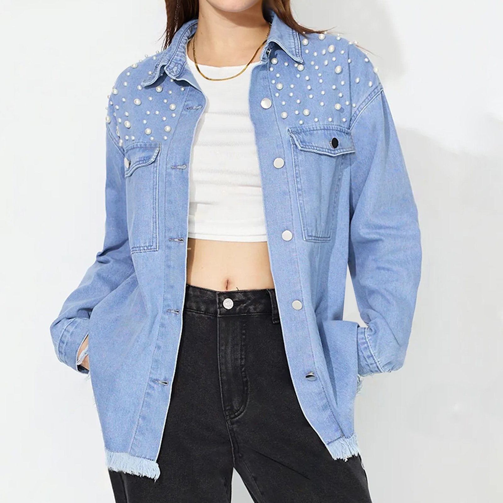 Samantha Denim Jacket