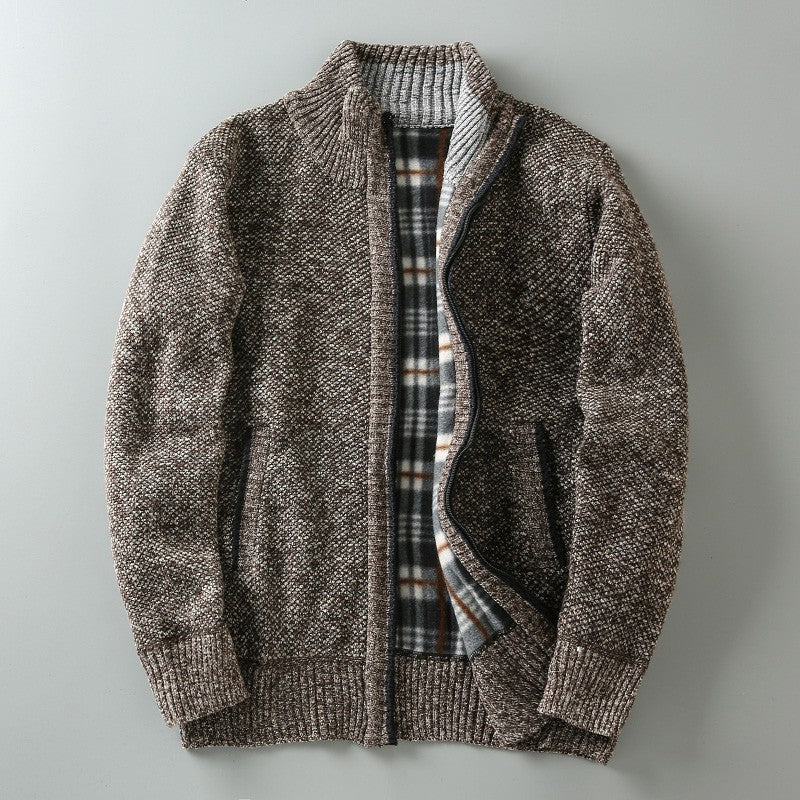 Flynn Quilted Sweater