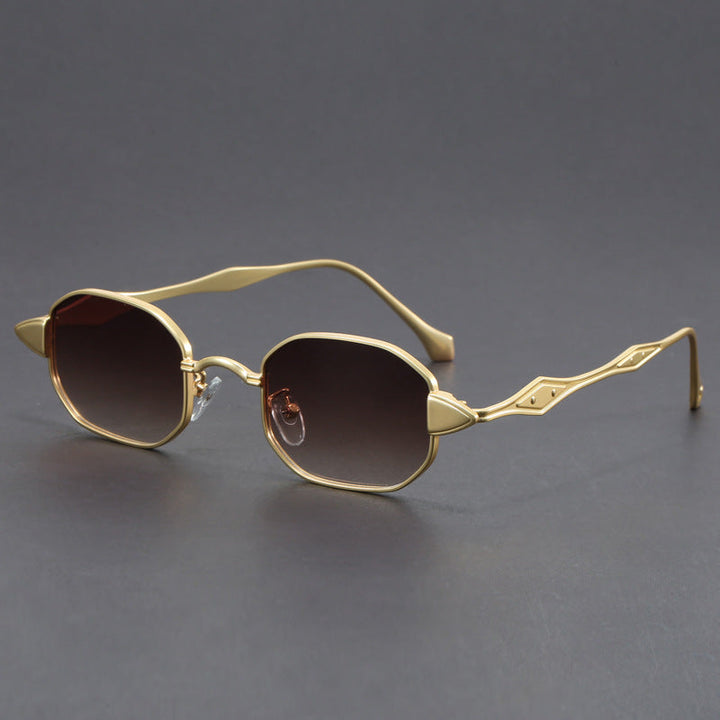 Deltona Round Sunglasses