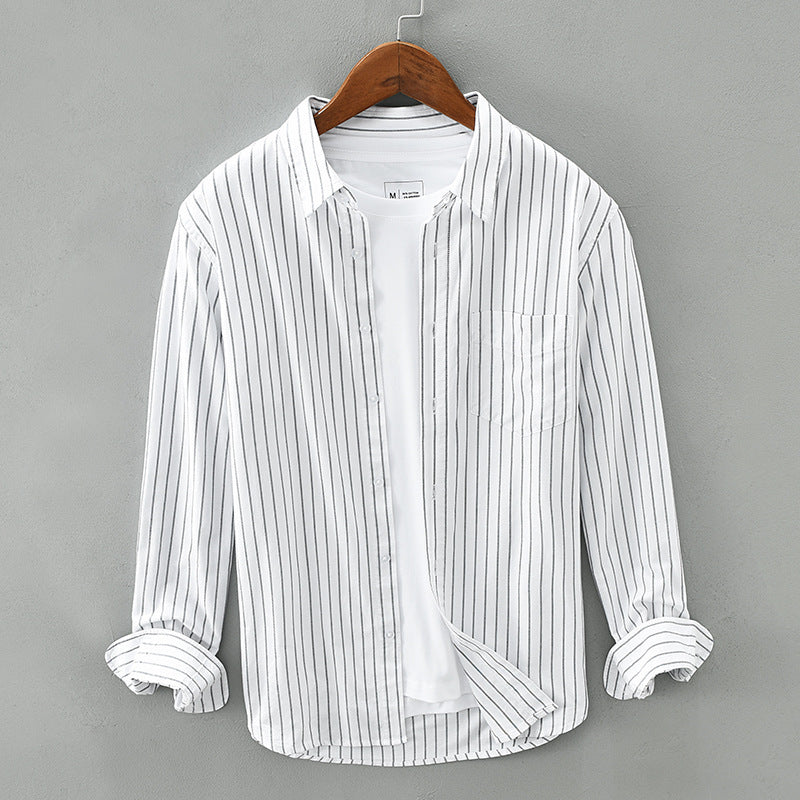 Oxford Striped Shirt