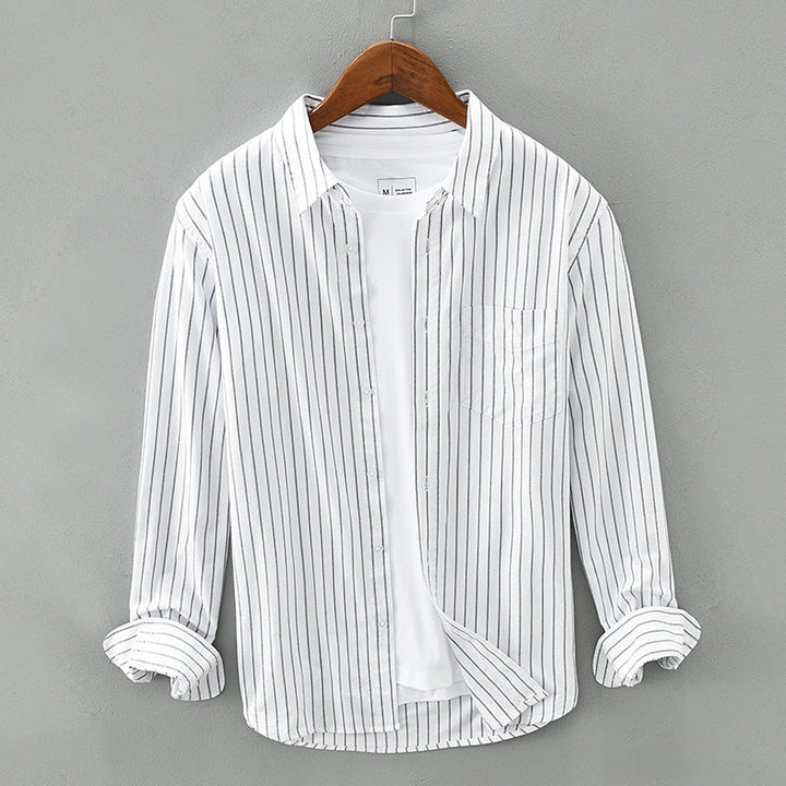 Oxford Striped Shirt
