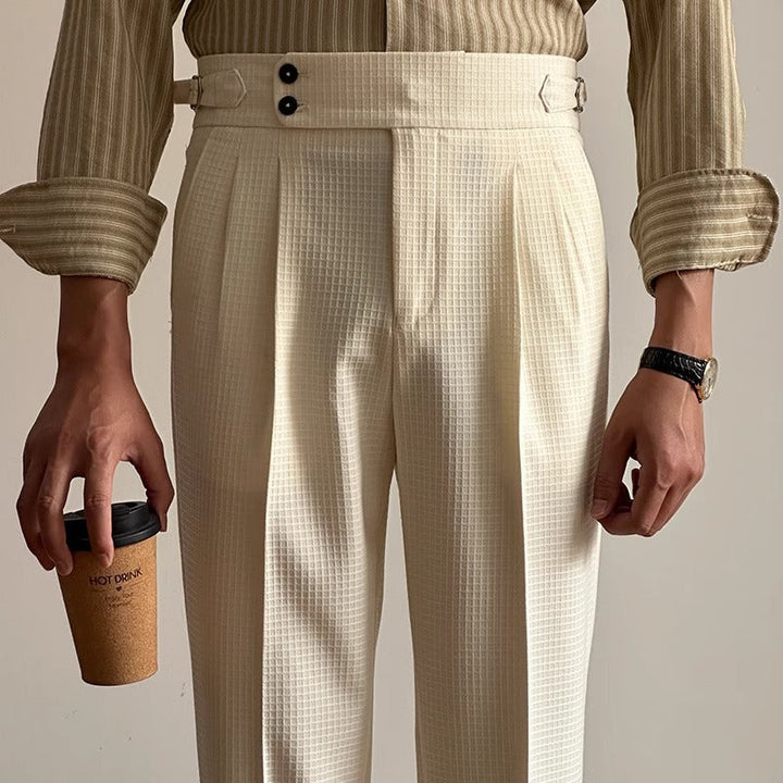Asher Waffle Knit Pants