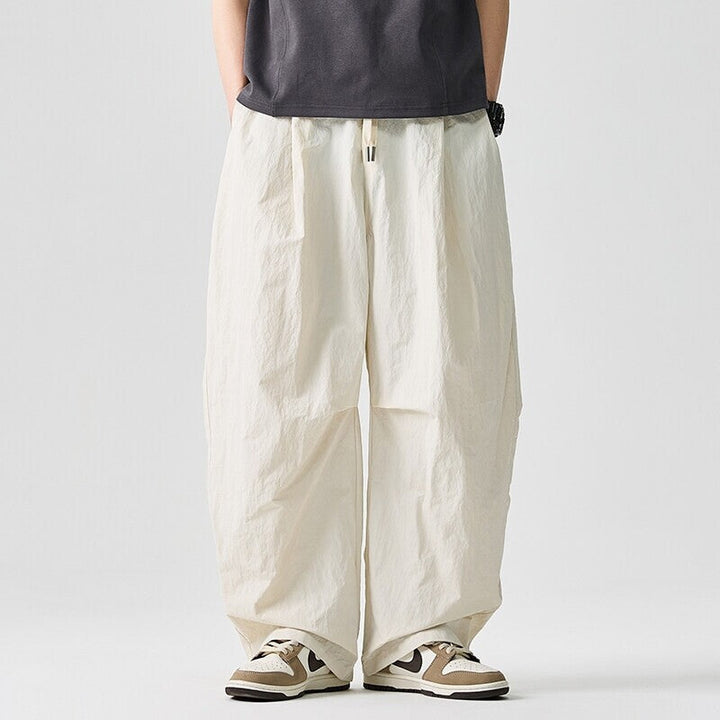 Auburn Linen Pants