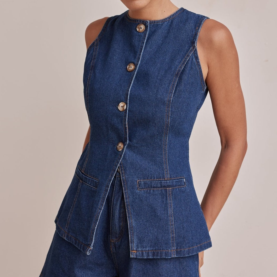 Charlotte Denim Set