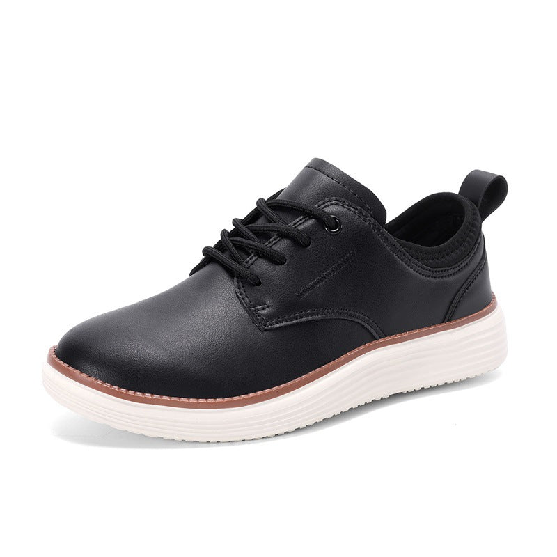 Alvento Leather Oxfords
